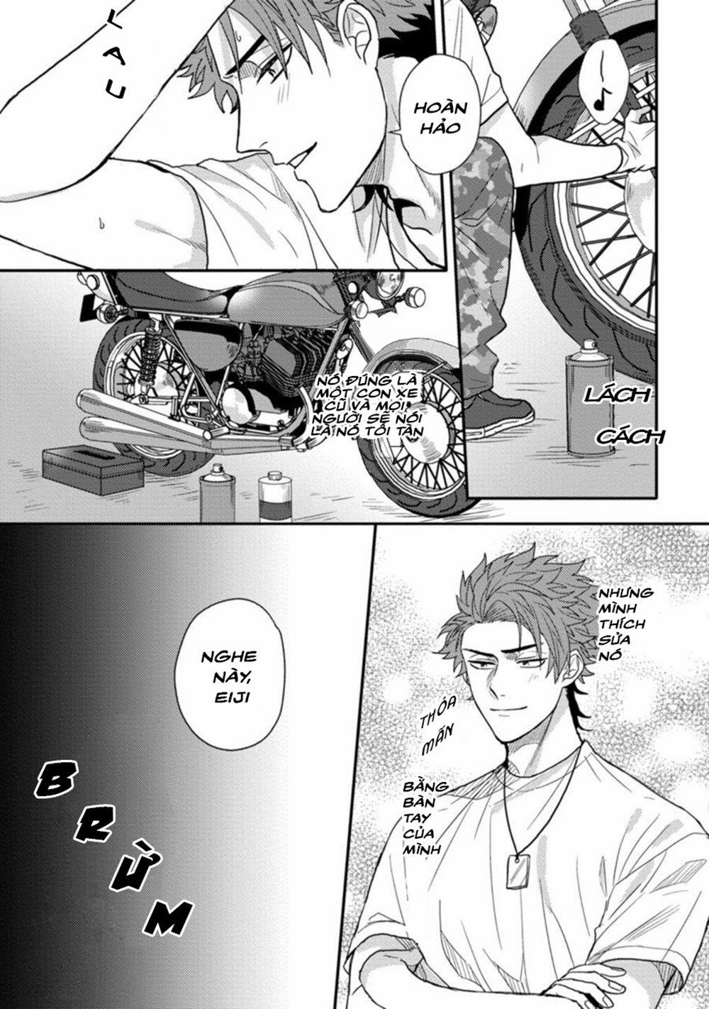 Baby Face Monster 1 trang 21