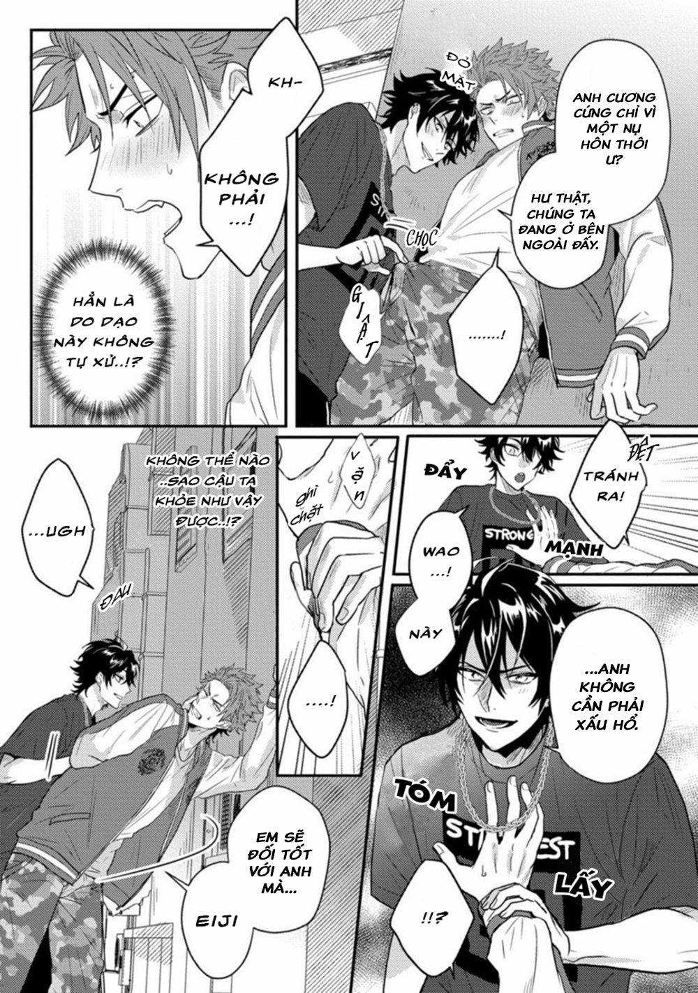 Baby Face Monster 1 trang 29