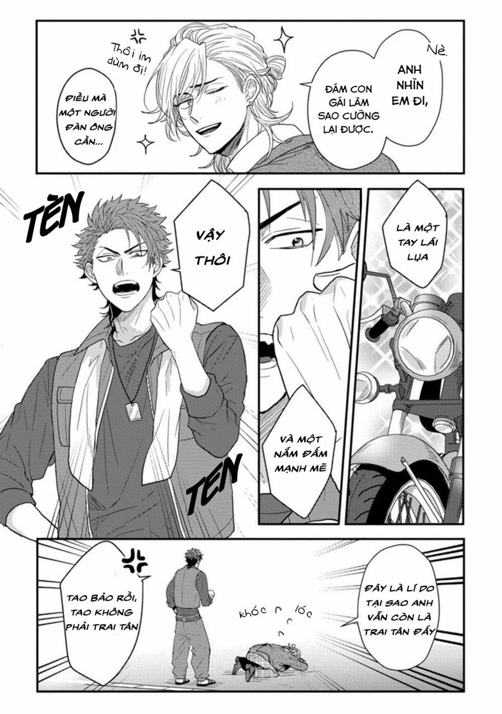 Baby Face Monster 1 trang 5