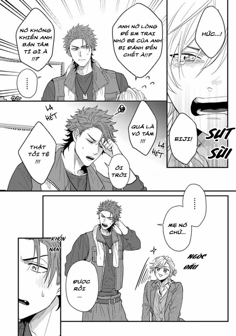 Baby Face Monster 1 trang 6