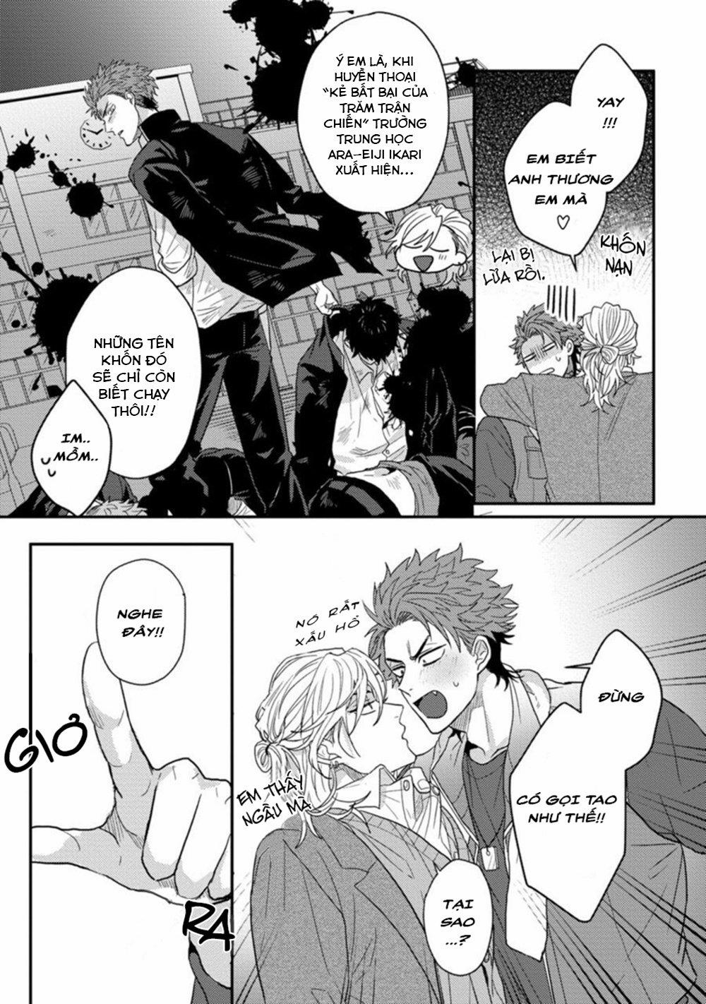 Baby Face Monster 1 trang 7