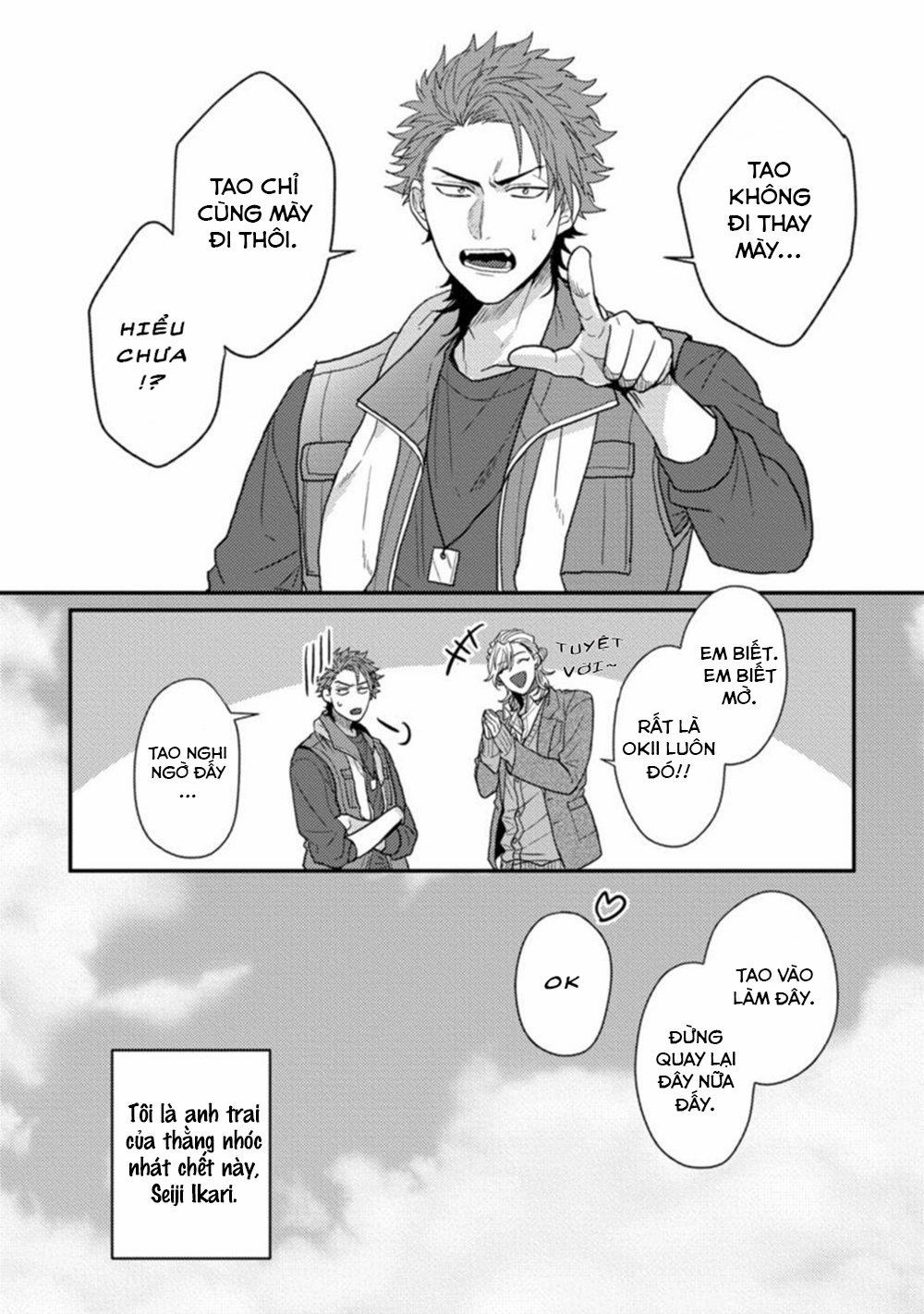 Baby Face Monster 1 trang 8