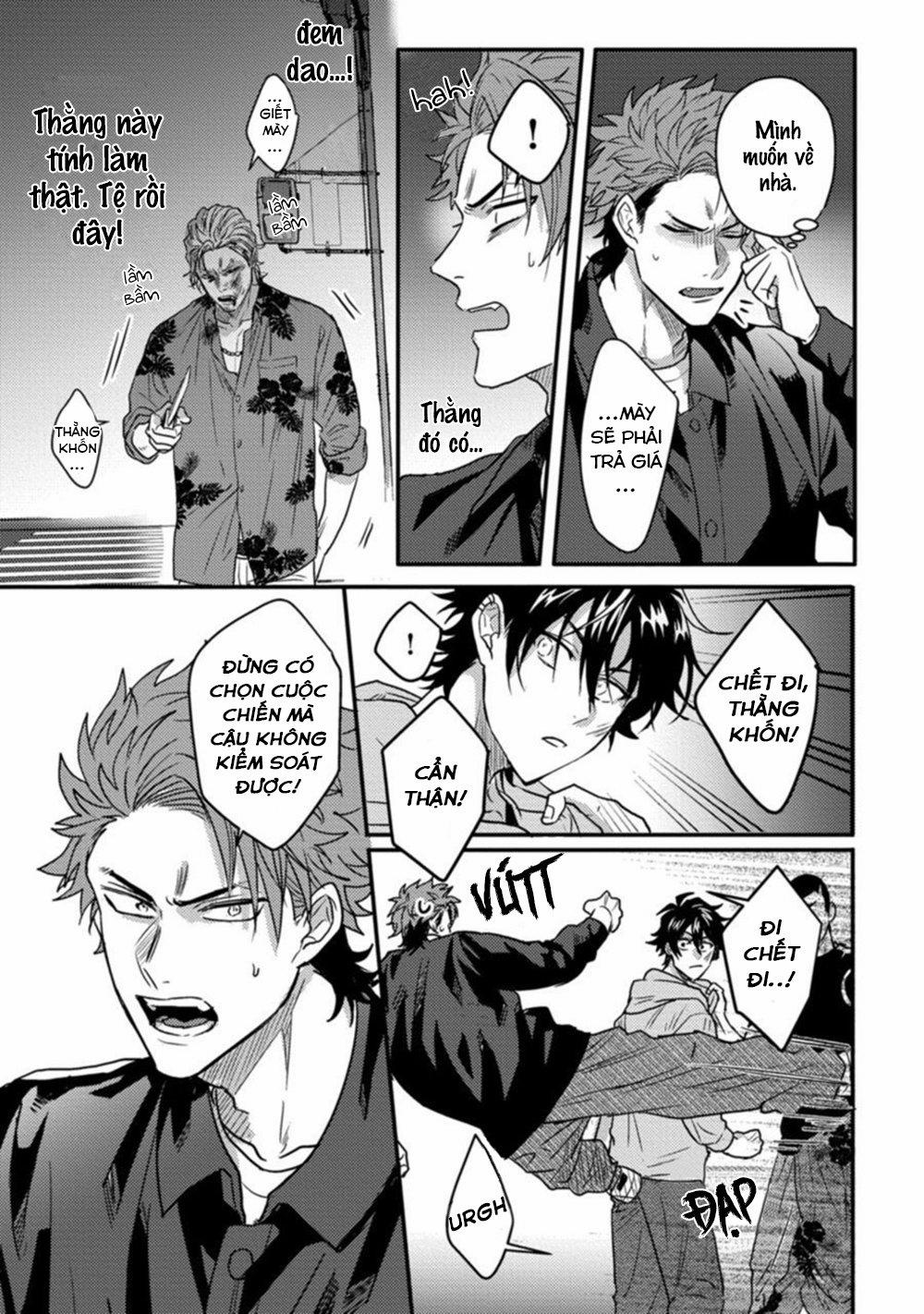 Baby Face Monster 2 trang 13