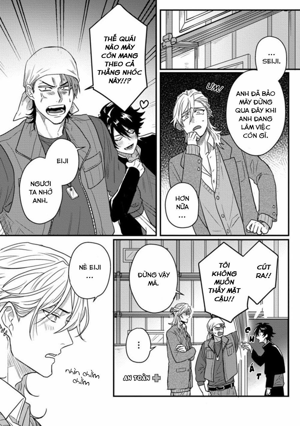 Baby Face Monster 2 trang 4