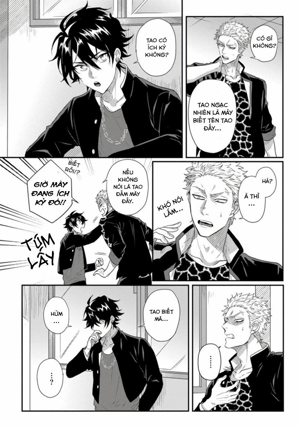 Baby Face Monster 3 trang 10