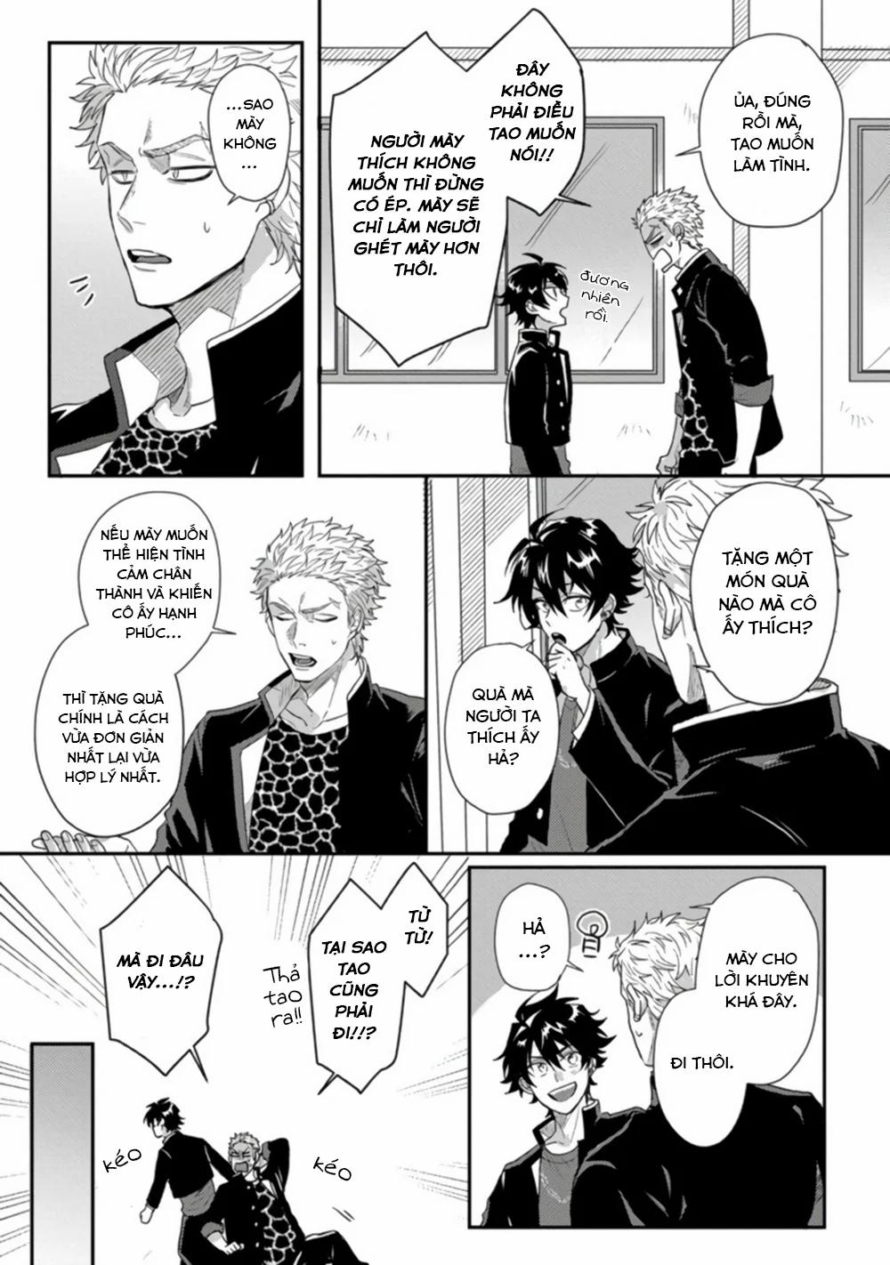 Baby Face Monster 3 trang 13