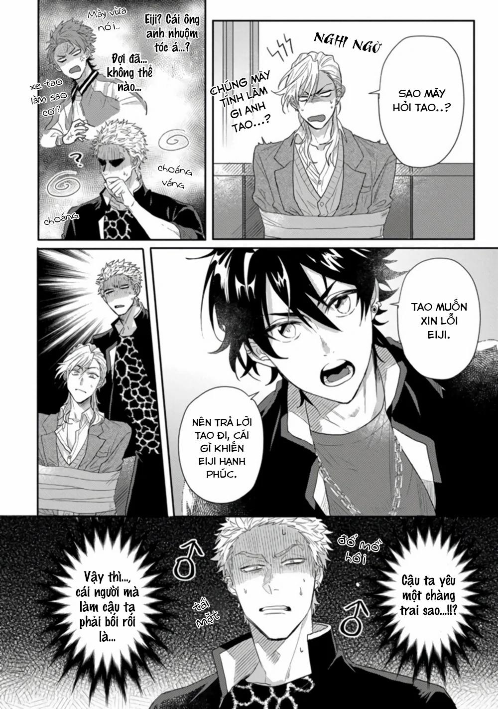 Baby Face Monster 3 trang 16