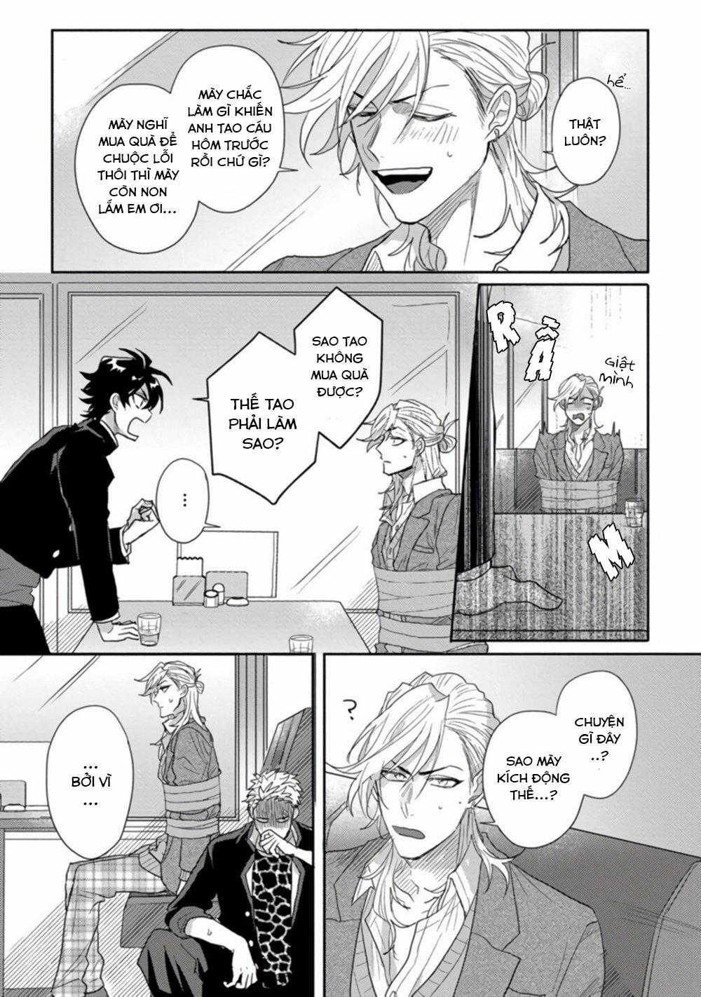 Baby Face Monster 3 trang 17