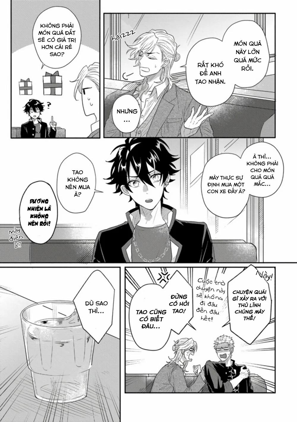 Baby Face Monster 3 trang 19