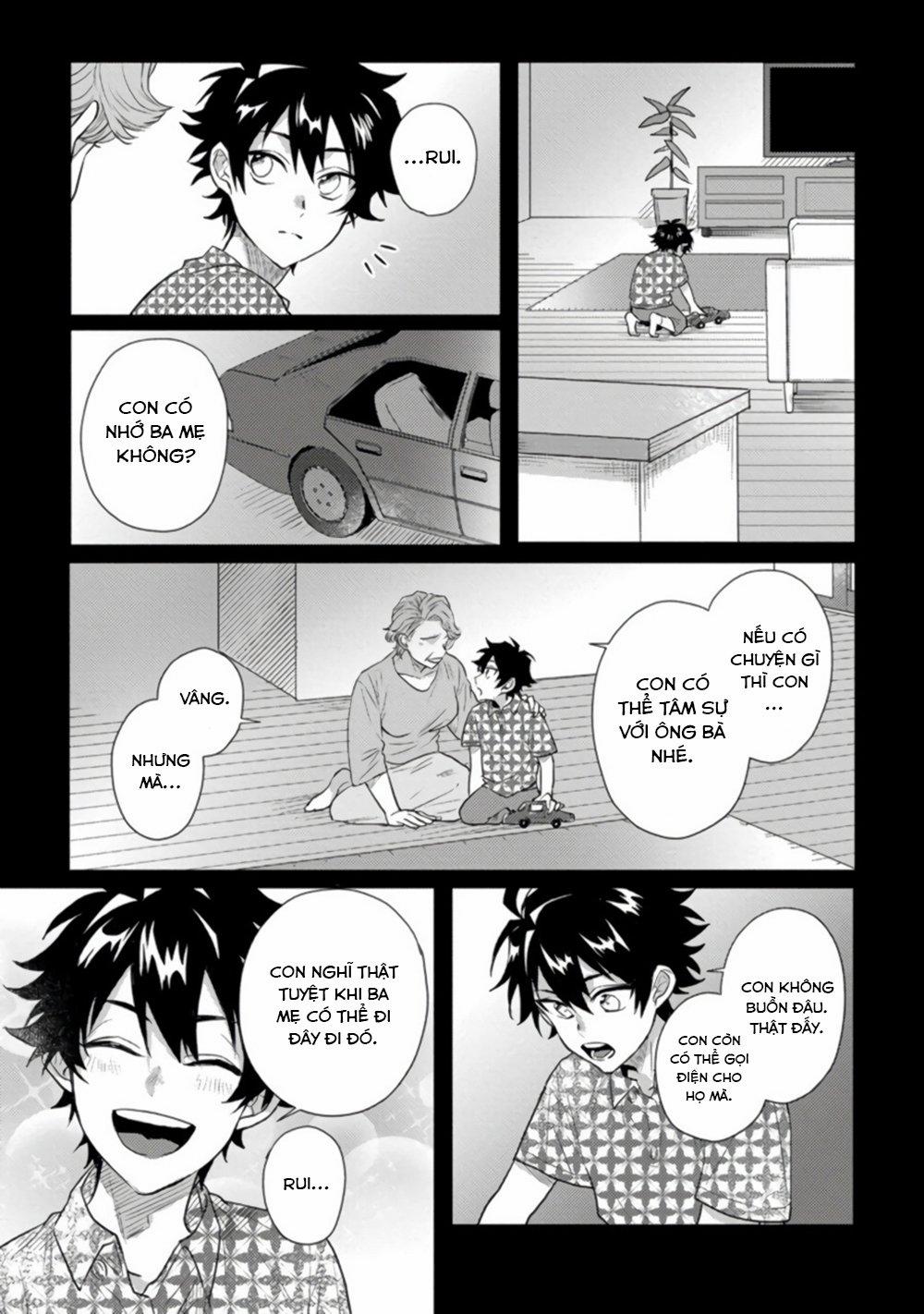 Baby Face Monster 3 trang 5