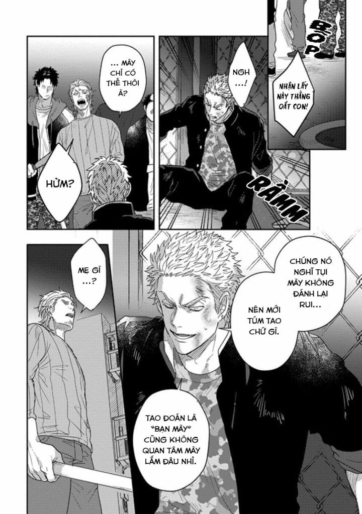 Baby Face Monster 5 trang 11