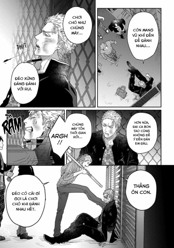 Baby Face Monster 5 trang 12