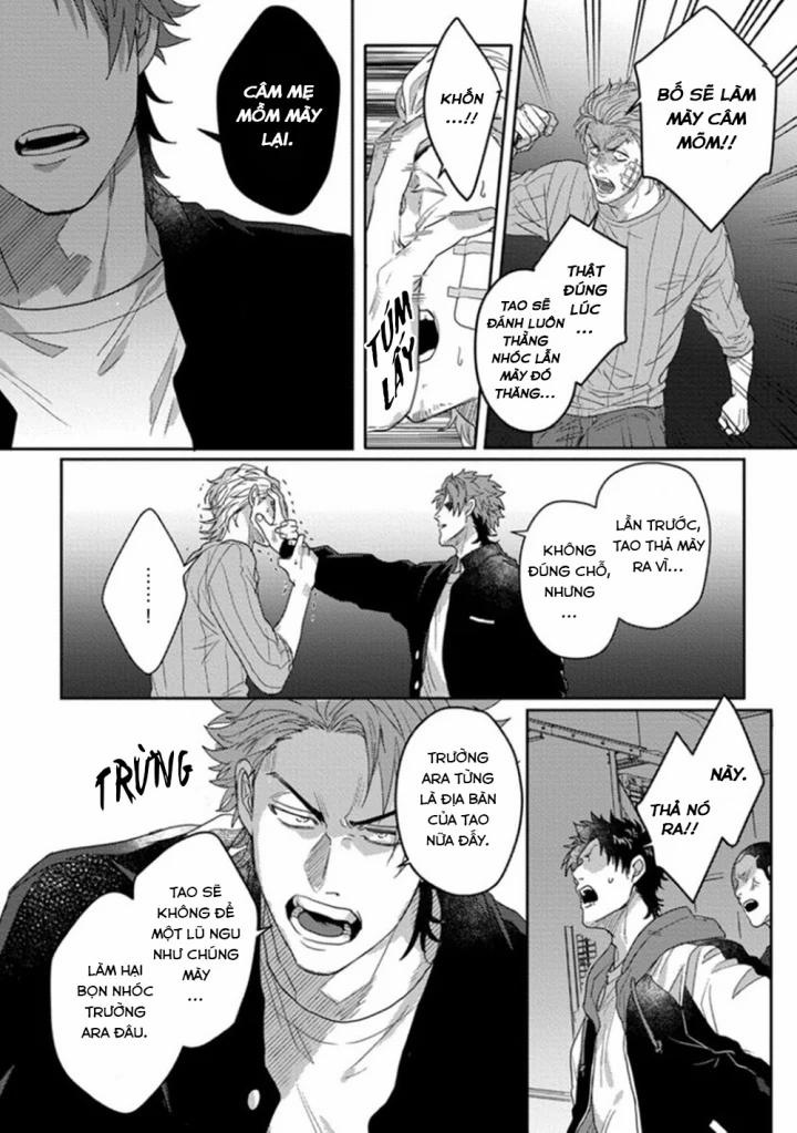 Baby Face Monster 5 trang 15