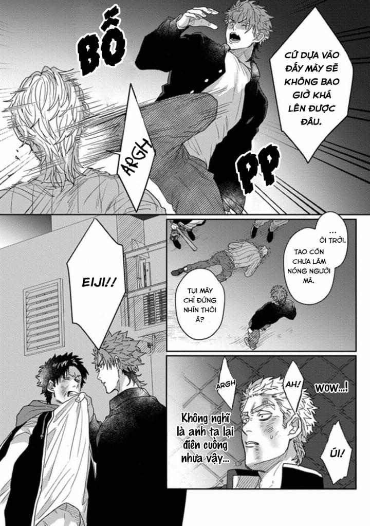 Baby Face Monster 5 trang 17