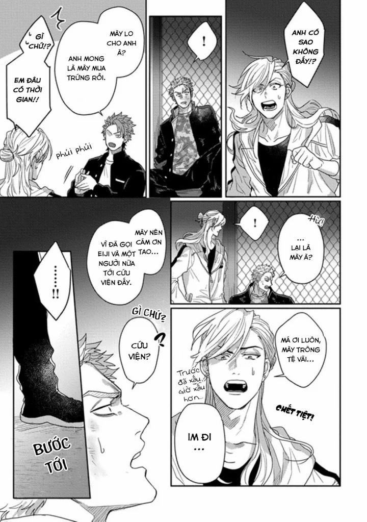 Baby Face Monster 5 trang 18