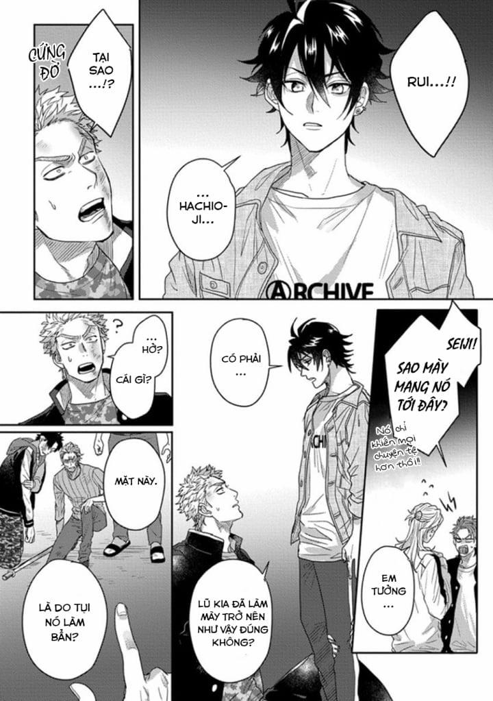 Baby Face Monster 5 trang 19