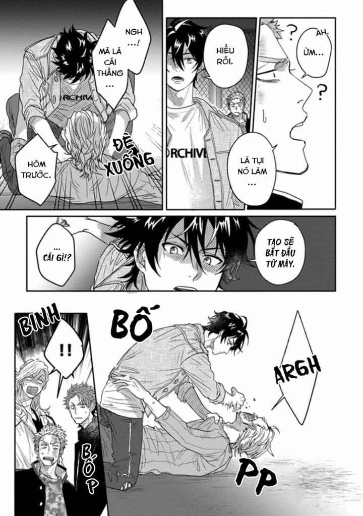 Baby Face Monster 5 trang 20