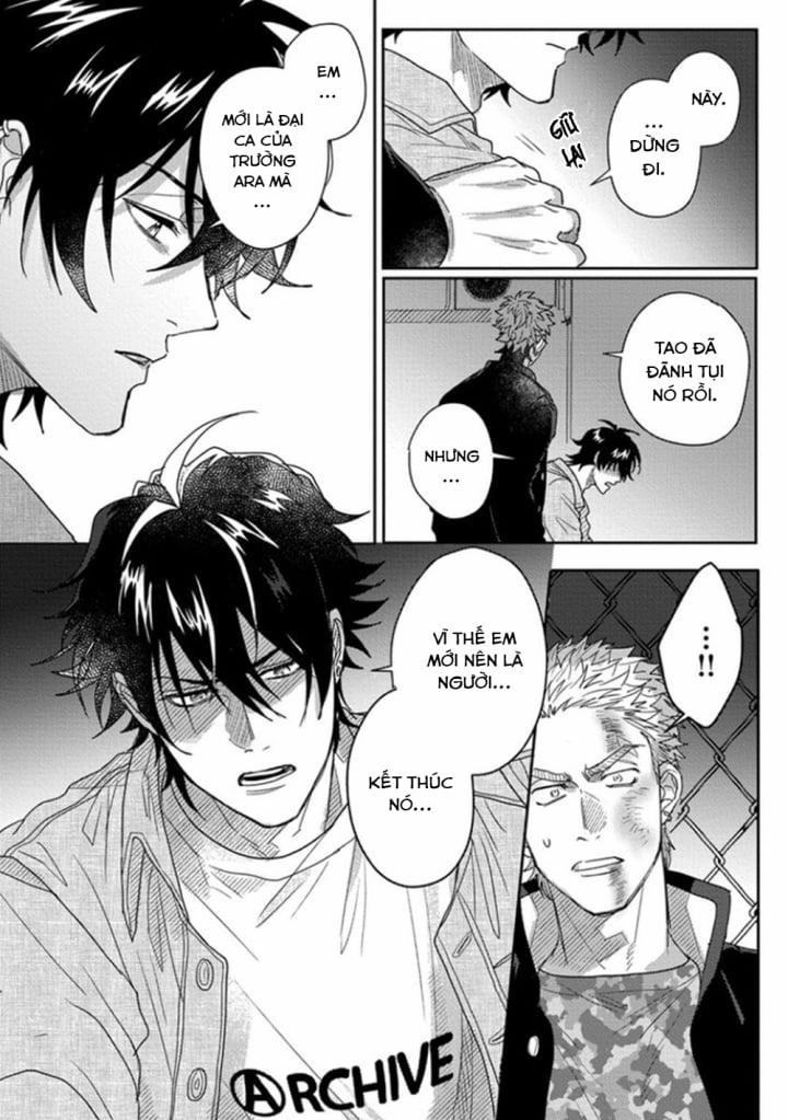 Baby Face Monster 5 trang 21