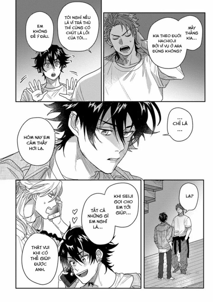 Baby Face Monster 5 trang 27