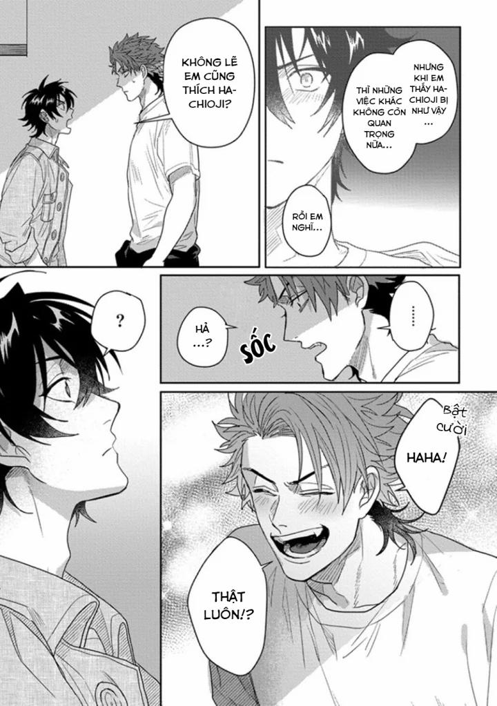 Baby Face Monster 5 trang 28