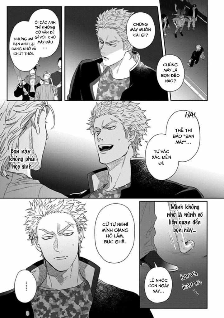 Baby Face Monster 5 trang 4