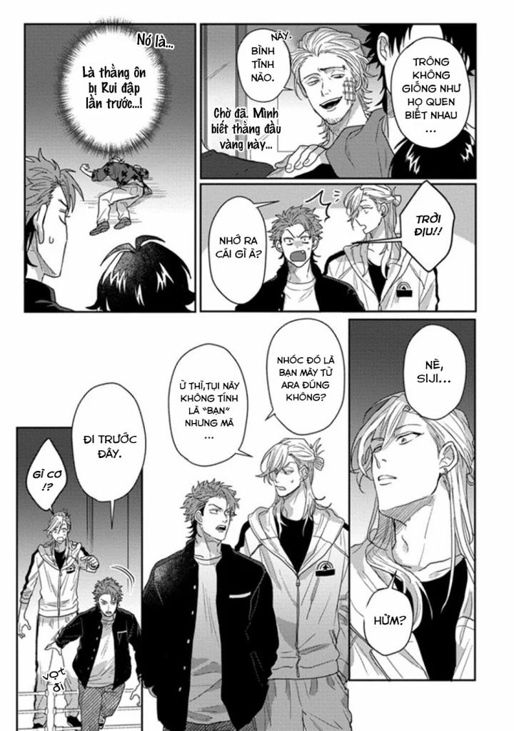 Baby Face Monster 5 trang 8