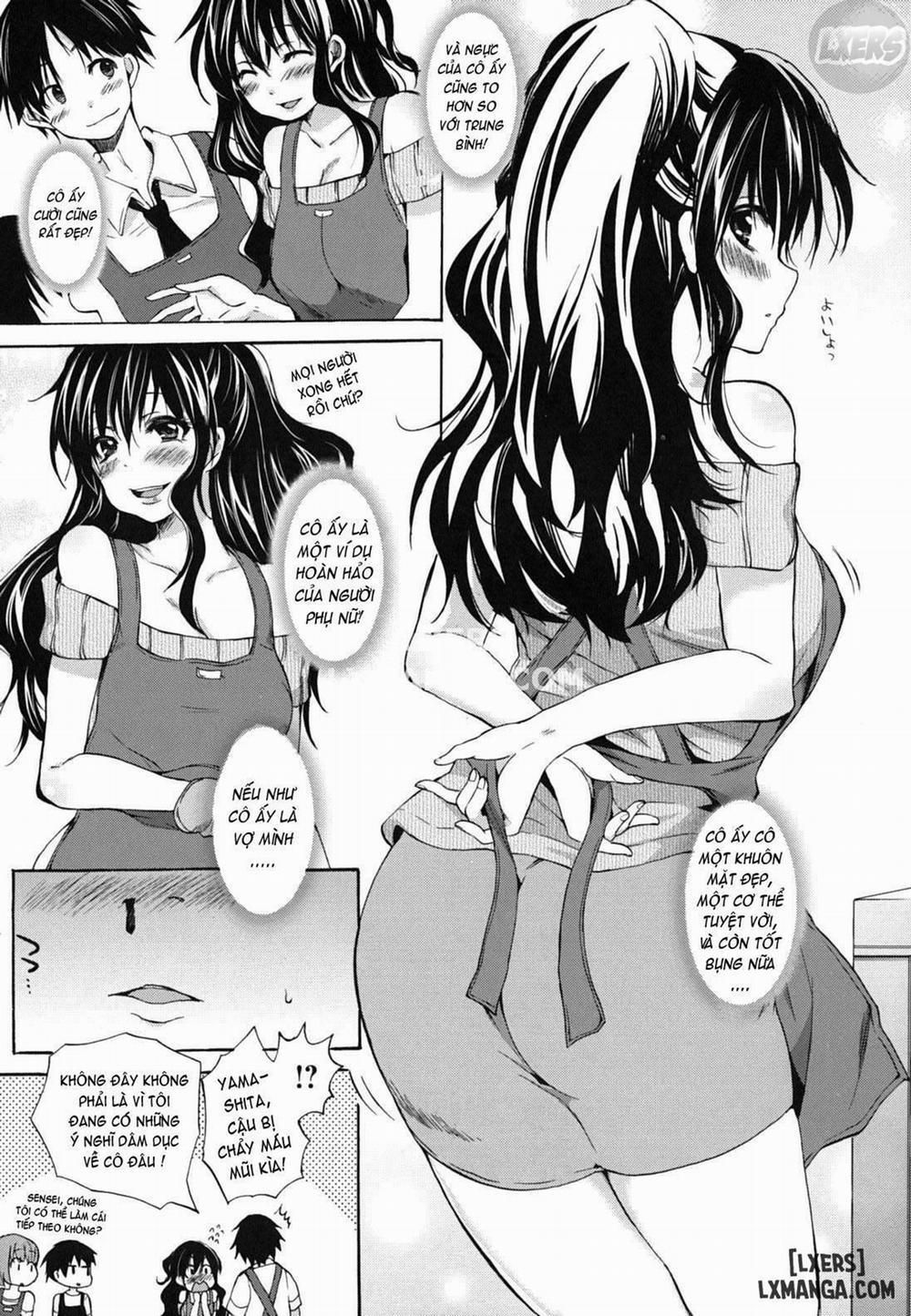 Baby in Mating Season 10 trang 5