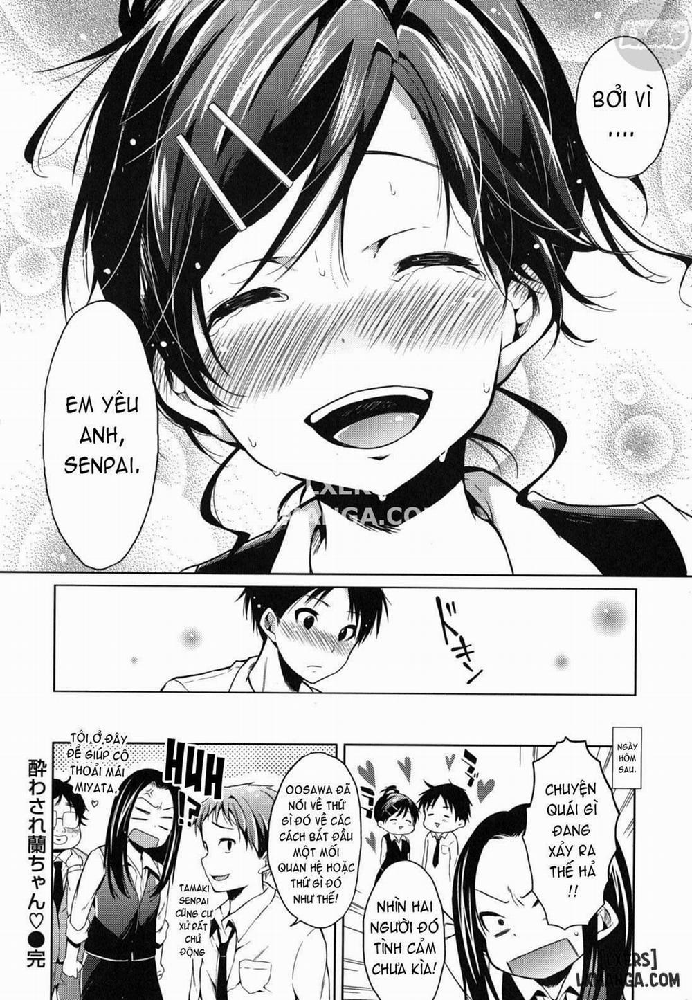 Baby in Mating Season 12 END trang 18