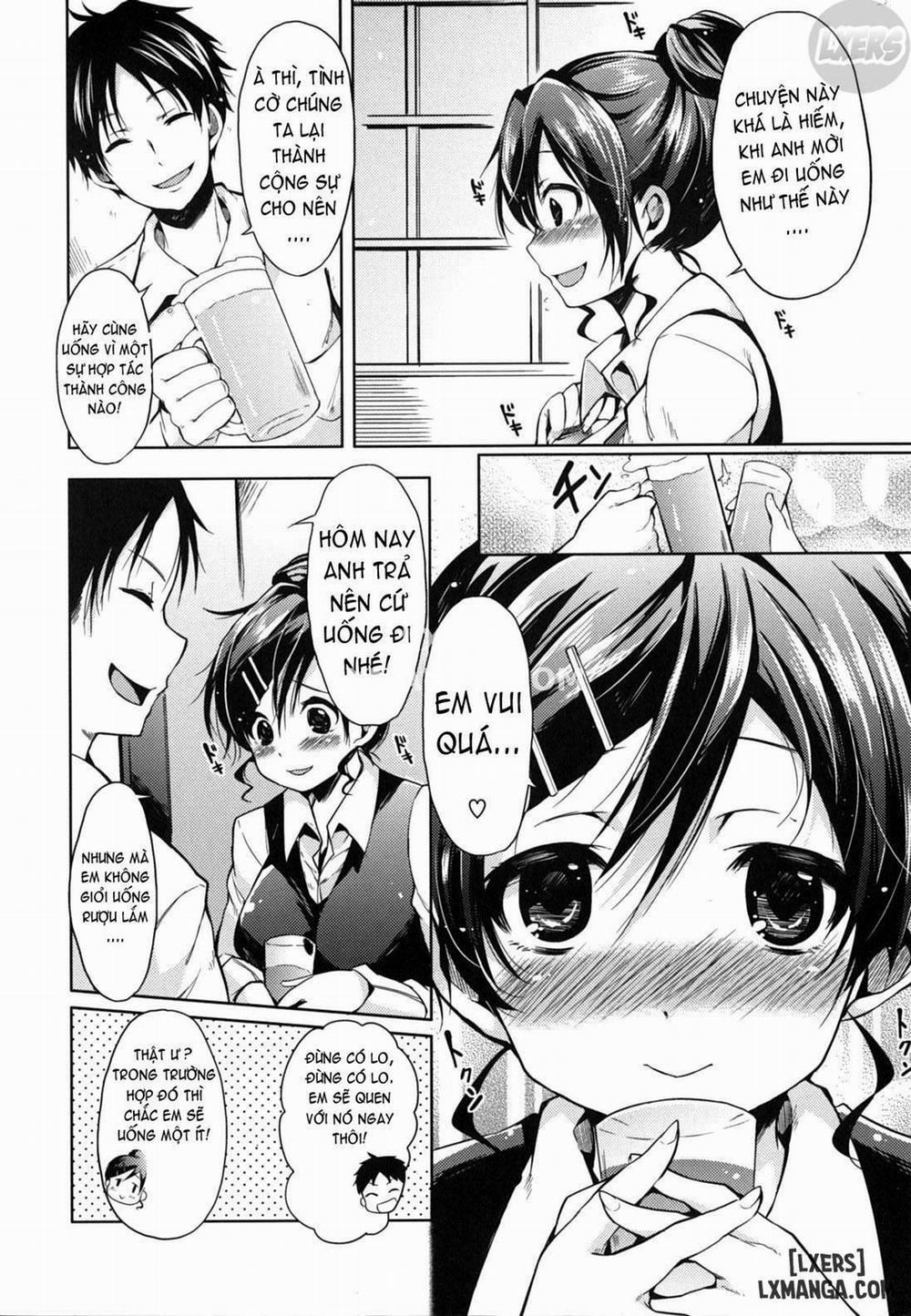 Baby in Mating Season 12 END trang 6