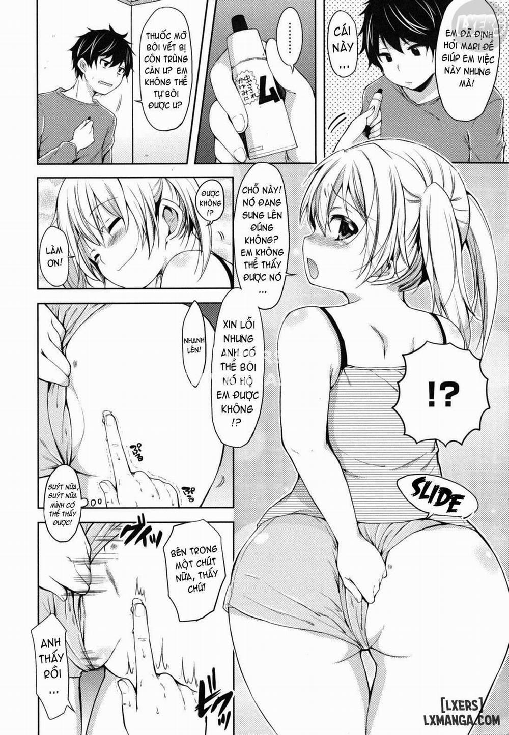 Baby in Mating Season 9 trang 8