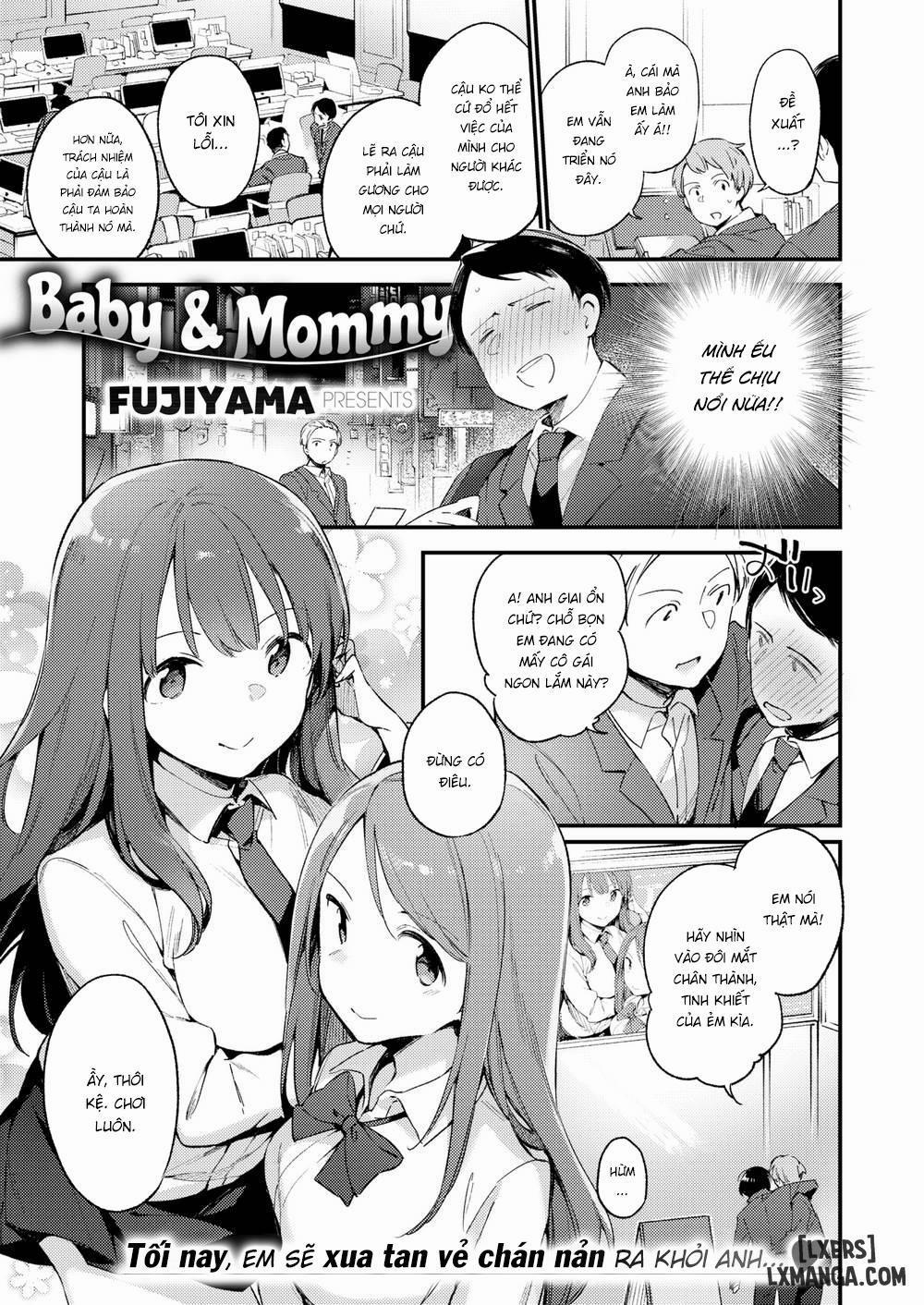 Baby & Mommy Oneshot trang 0