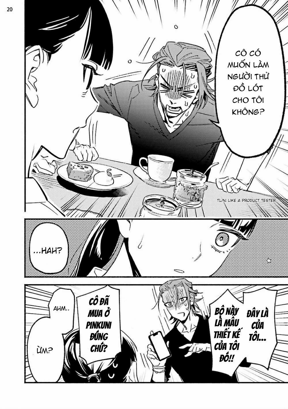 Baby Violet 1 trang 18