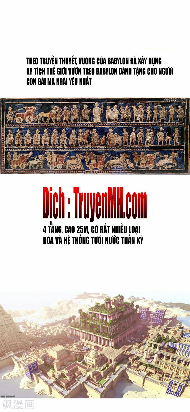 Babylon Vương Phi 1 trang 1
