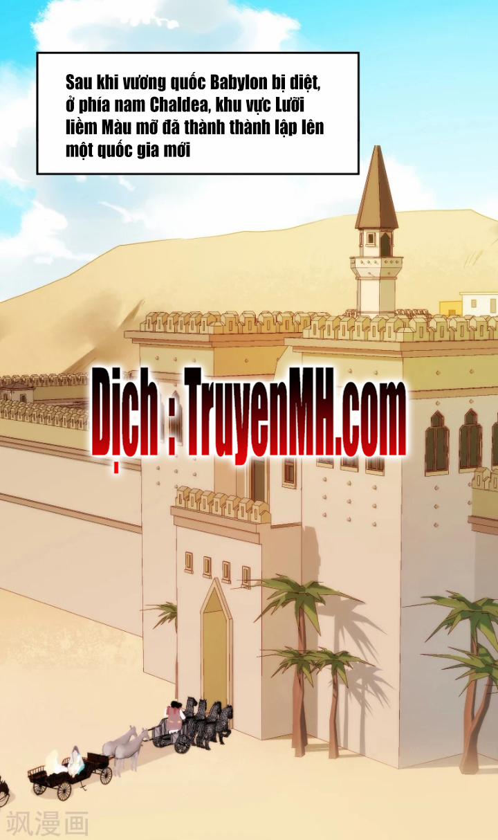 Babylon Vương Phi 5 trang 1