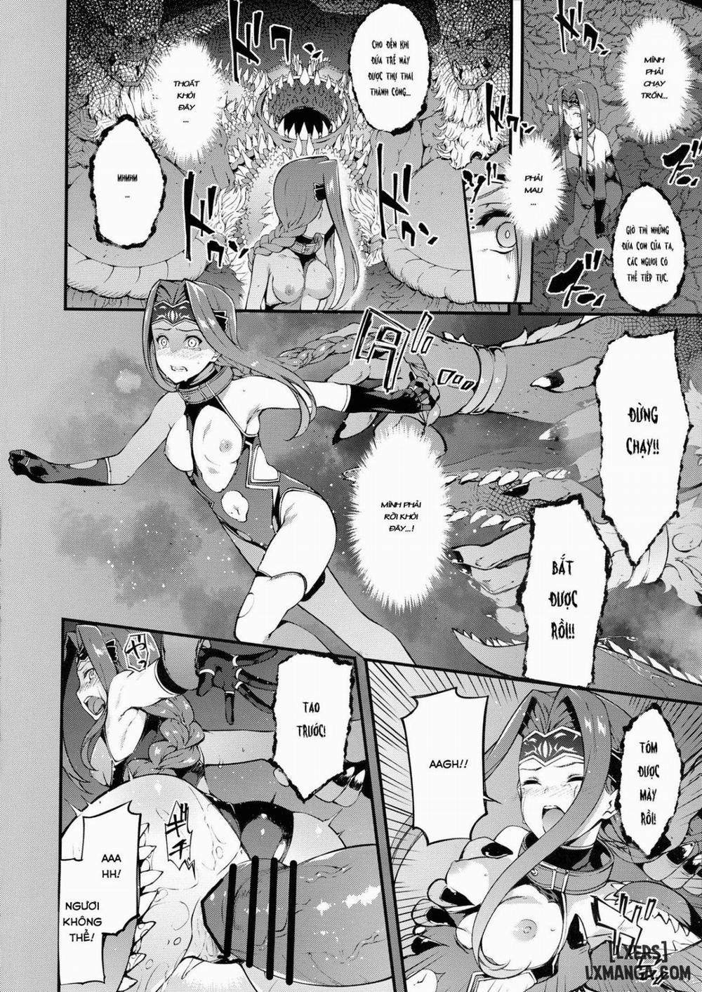 Babylonia Darkness Oneshot trang 12