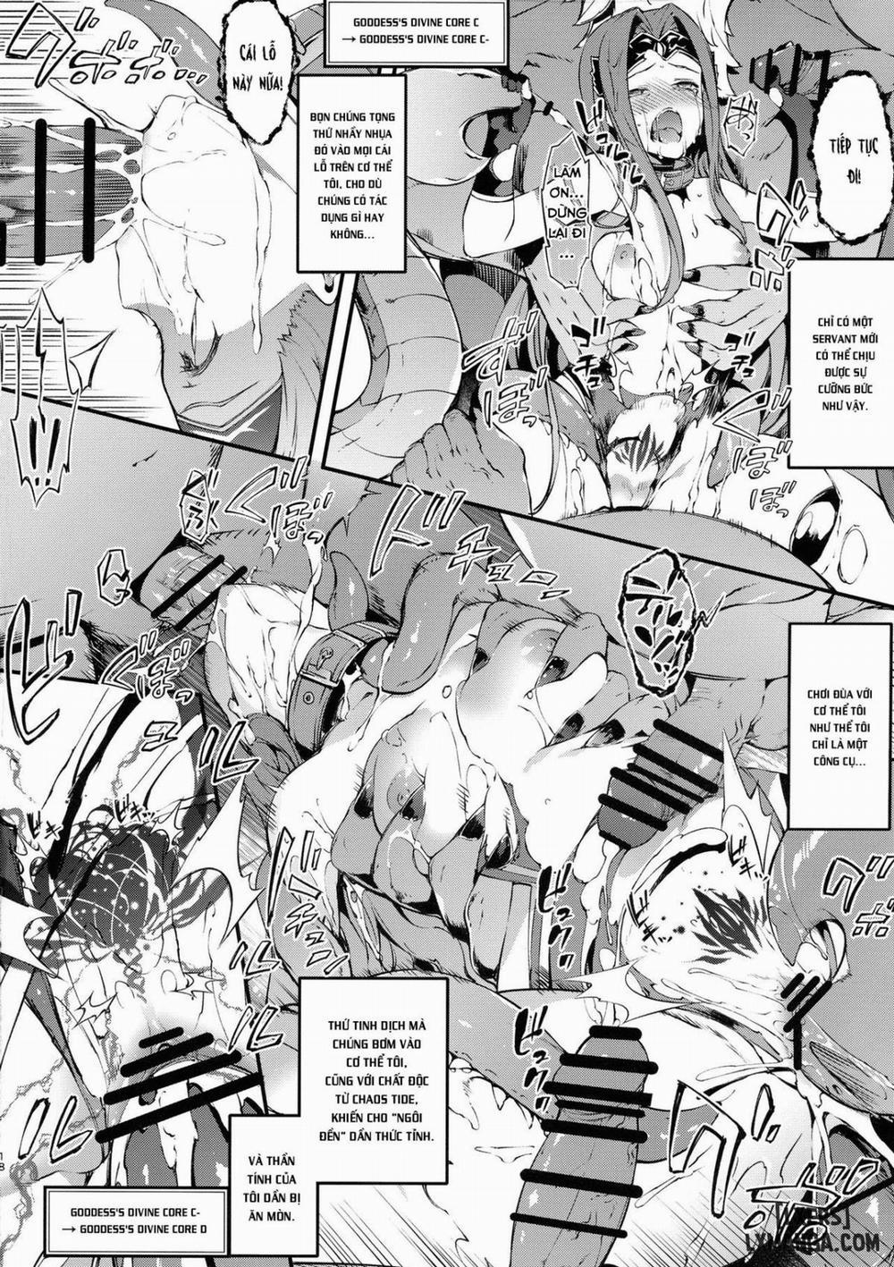 Babylonia Darkness Oneshot trang 16