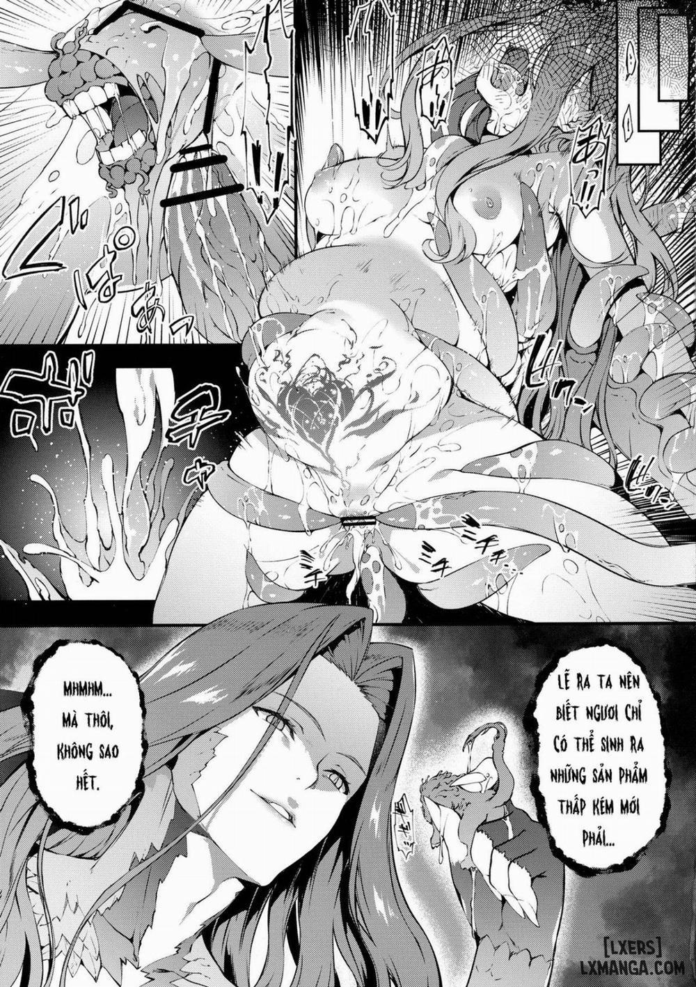 Babylonia Darkness Oneshot trang 19