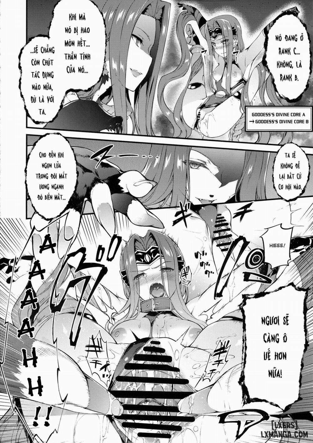 Babylonia Darkness Oneshot trang 8