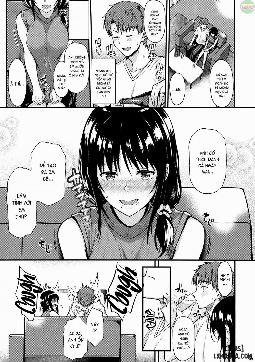 Babymaking Sex with Megumi Oneshot trang 10