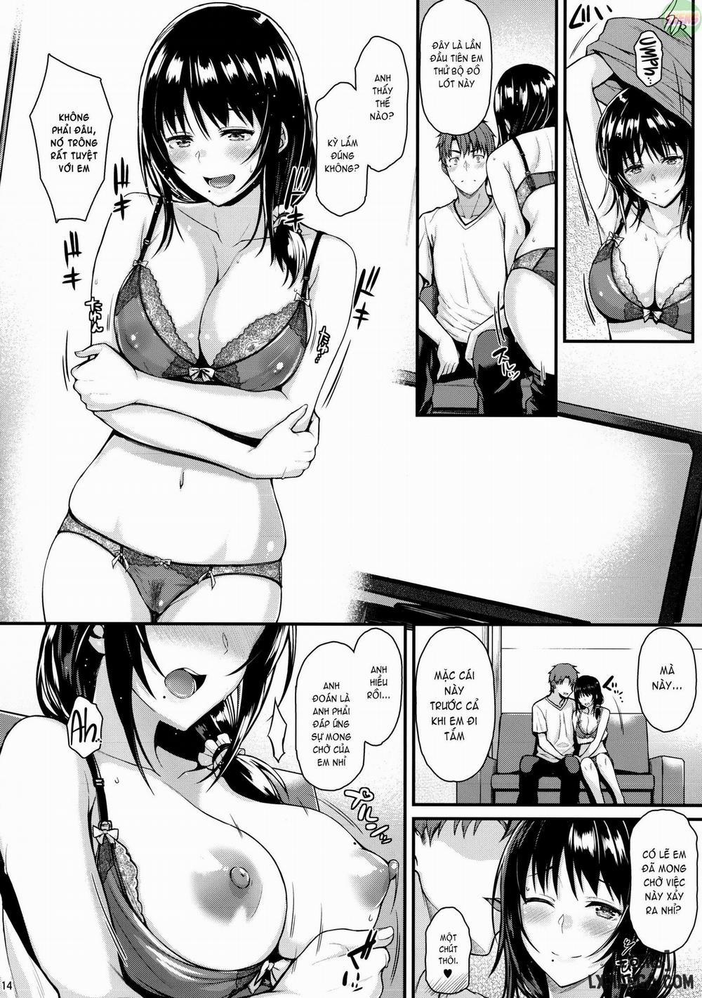 Babymaking Sex with Megumi Oneshot trang 15