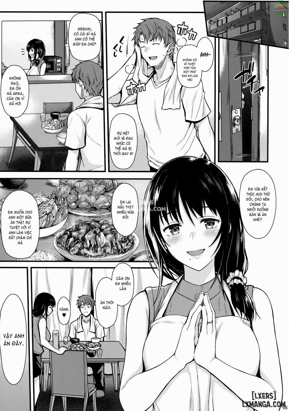 Babymaking Sex with Megumi Oneshot trang 6