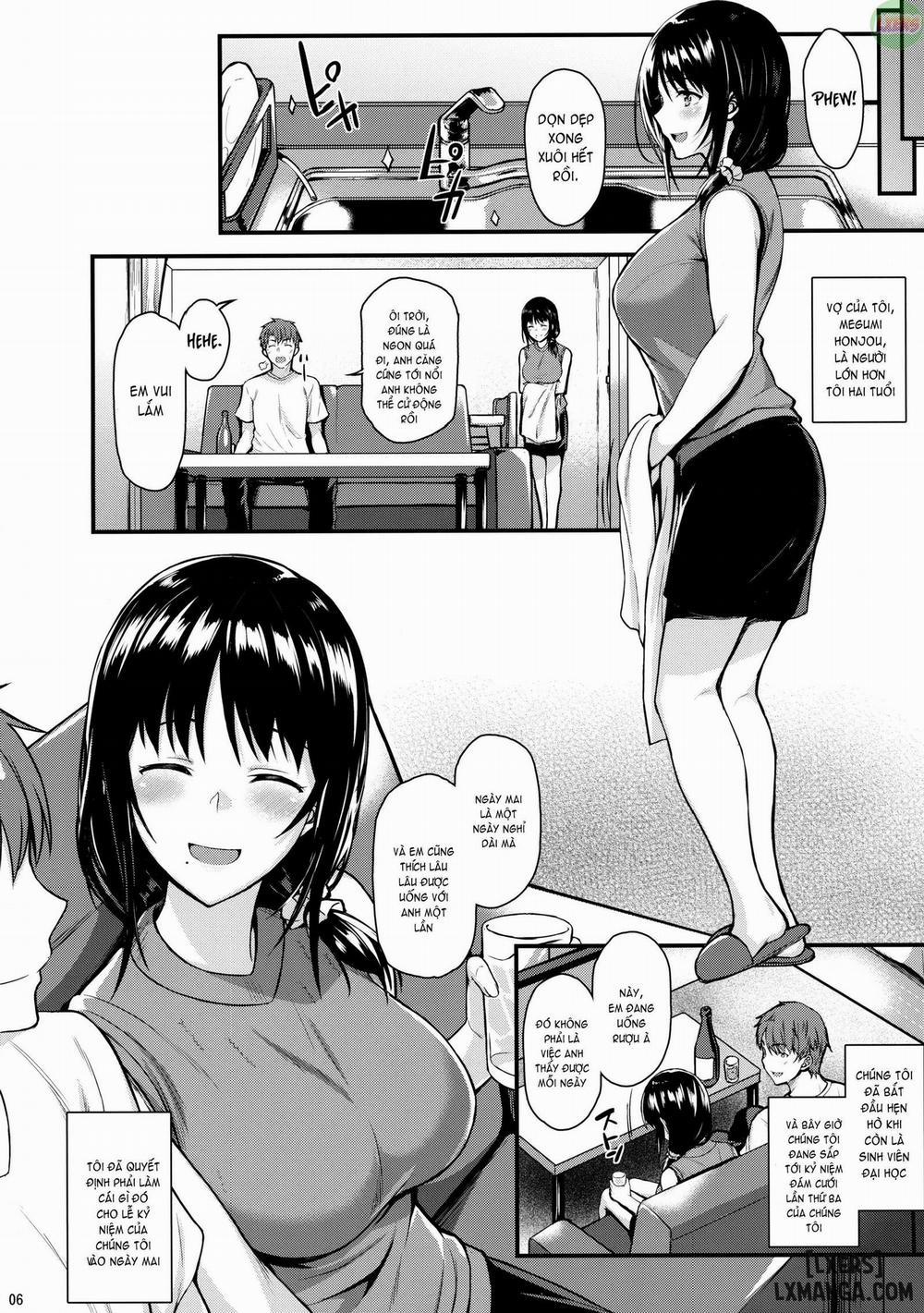 Babymaking Sex with Megumi Oneshot trang 7