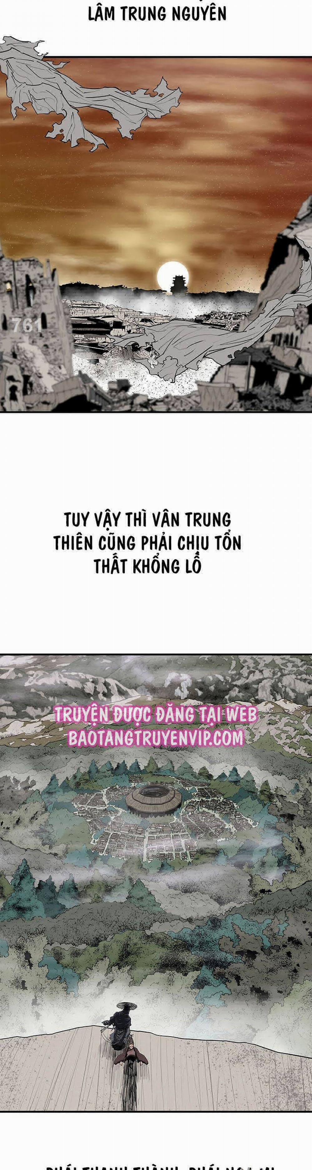 Bắc Kiếm Giang Hồ 190 trang 1