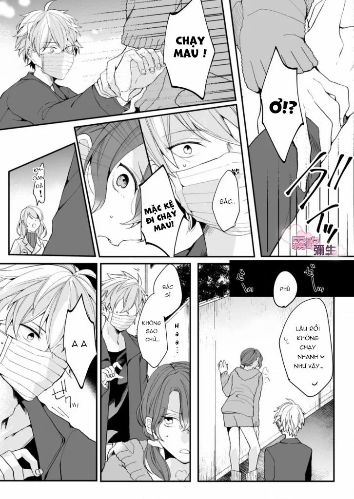 Bác Sĩ, Cô Xem Phim Av Của Tôi Và Đạt Đến Cao Trào Rồi Đúng Không 1.2 trang 2