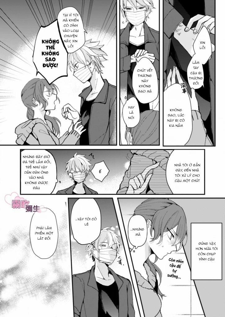 Bác Sĩ, Cô Xem Phim Av Của Tôi Và Đạt Đến Cao Trào Rồi Đúng Không 1.2 trang 3