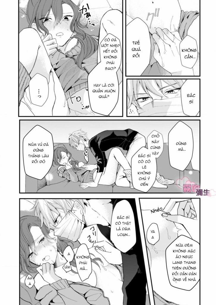 Bác Sĩ, Cô Xem Phim Av Của Tôi Và Đạt Đến Cao Trào Rồi Đúng Không 1.2 trang 9