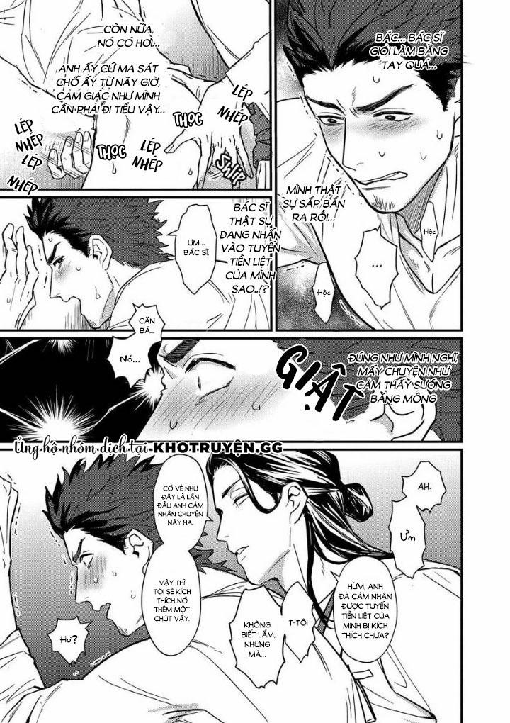 Bác Sĩ, Hãy Kiểm Tra Cho Tôi Nhé 1 trang 14