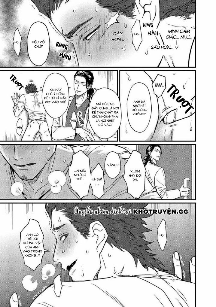 Bác Sĩ, Hãy Kiểm Tra Cho Tôi Nhé 1 trang 16