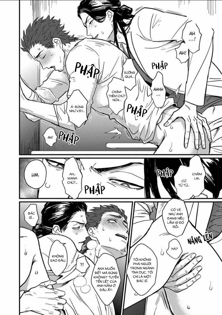 Bác Sĩ, Hãy Kiểm Tra Cho Tôi Nhé 1 trang 23