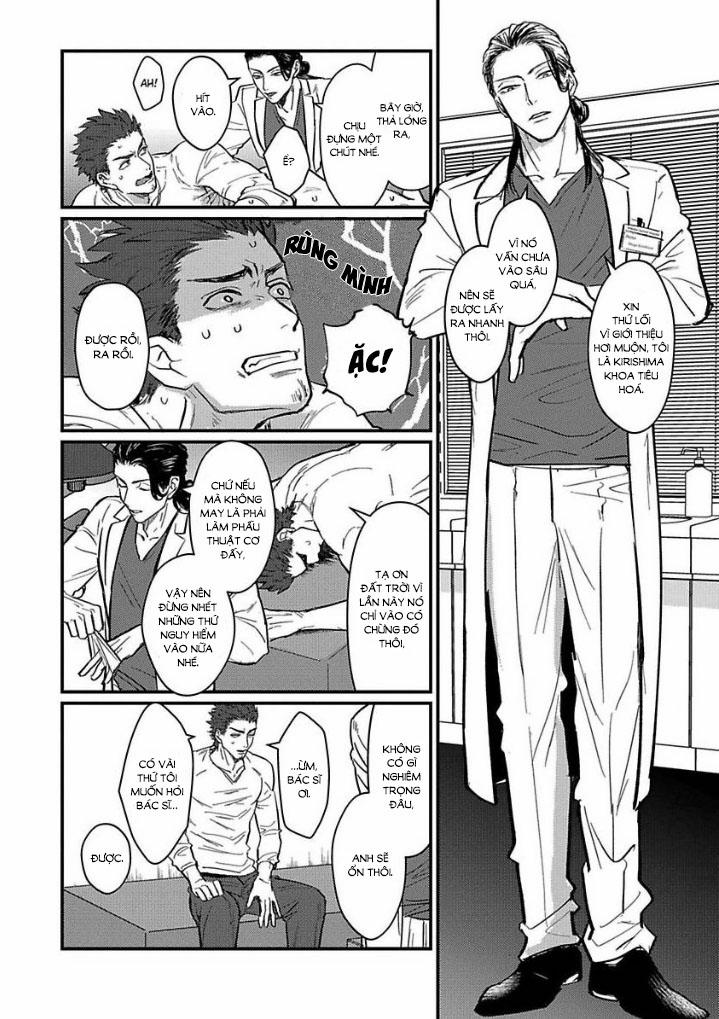 Bác Sĩ, Hãy Kiểm Tra Cho Tôi Nhé 1 trang 9